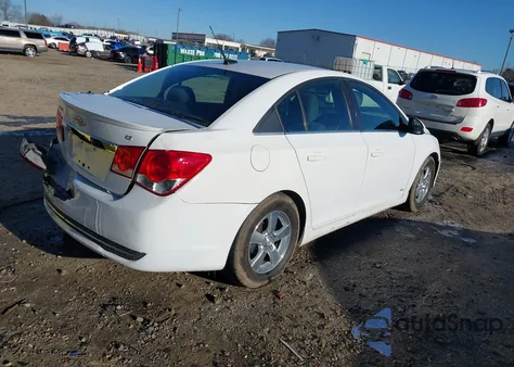 2012 Chevrolet Cruze 1Lt из США, поврежденный, VIN 1G1PF5SC6C7135666